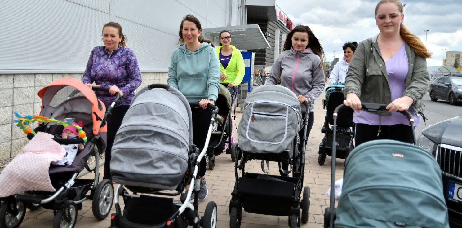 Inowrocław - Nowoczesna forma aktywności fitness dla mam