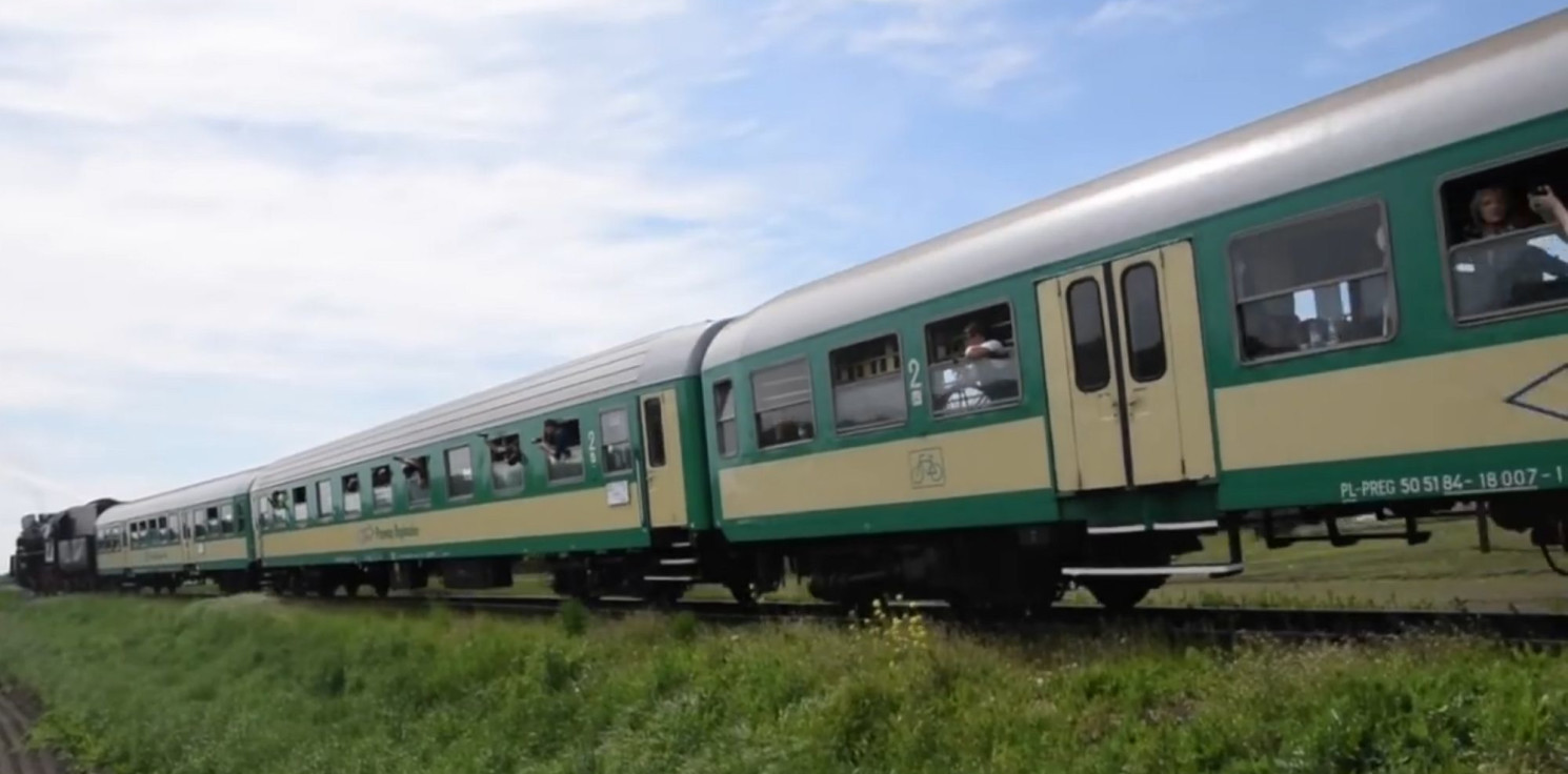 Inowrocław - Wraca pociąg do Pakości. Na jeden dzień