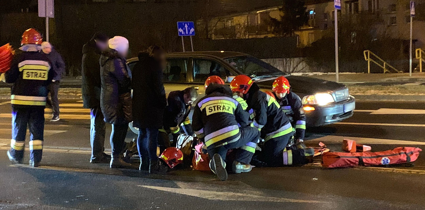 Inowrocław - Widziałeś ten wypadek? Pomóż policji