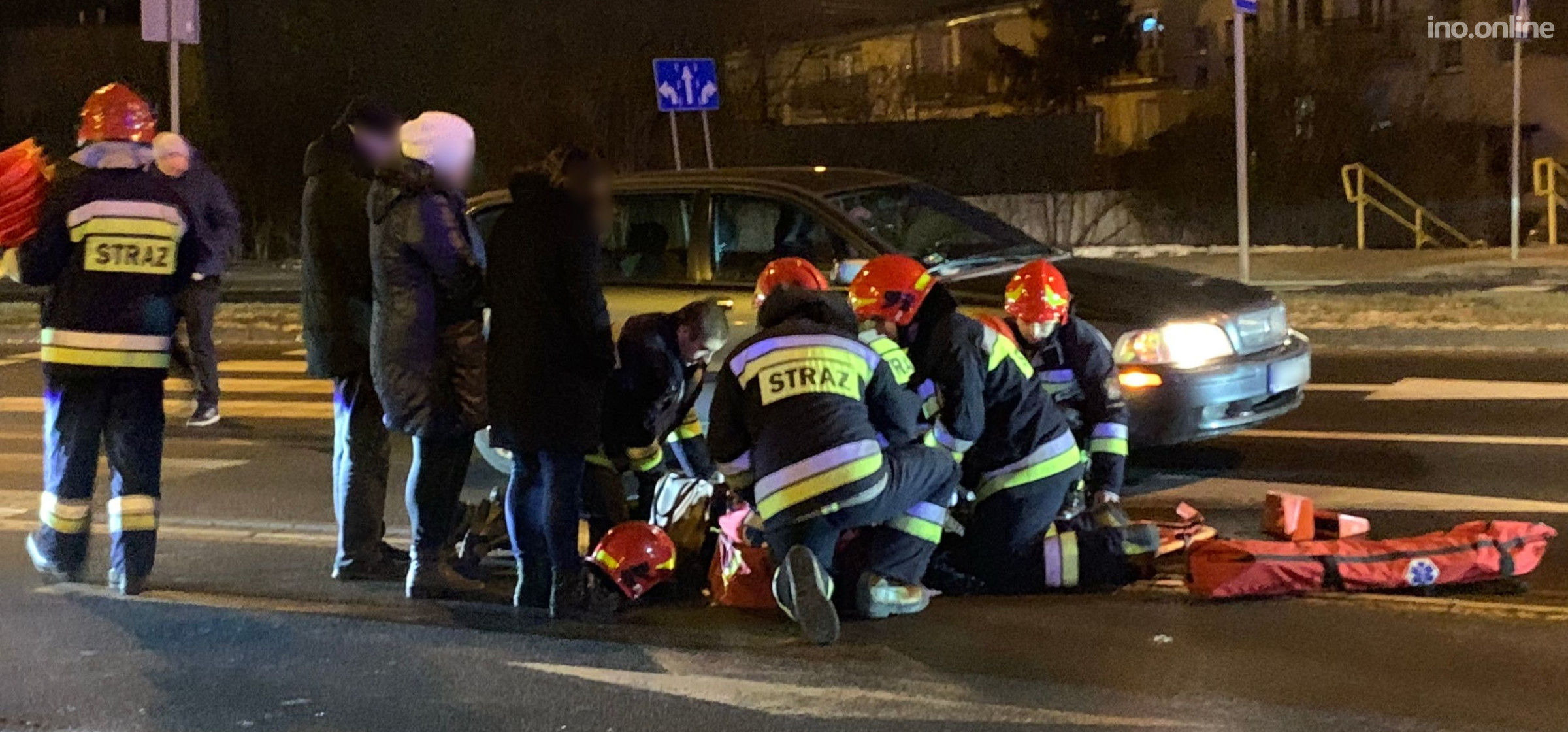 Inowrocław - Widziałeś ten wypadek? Pomóż policji