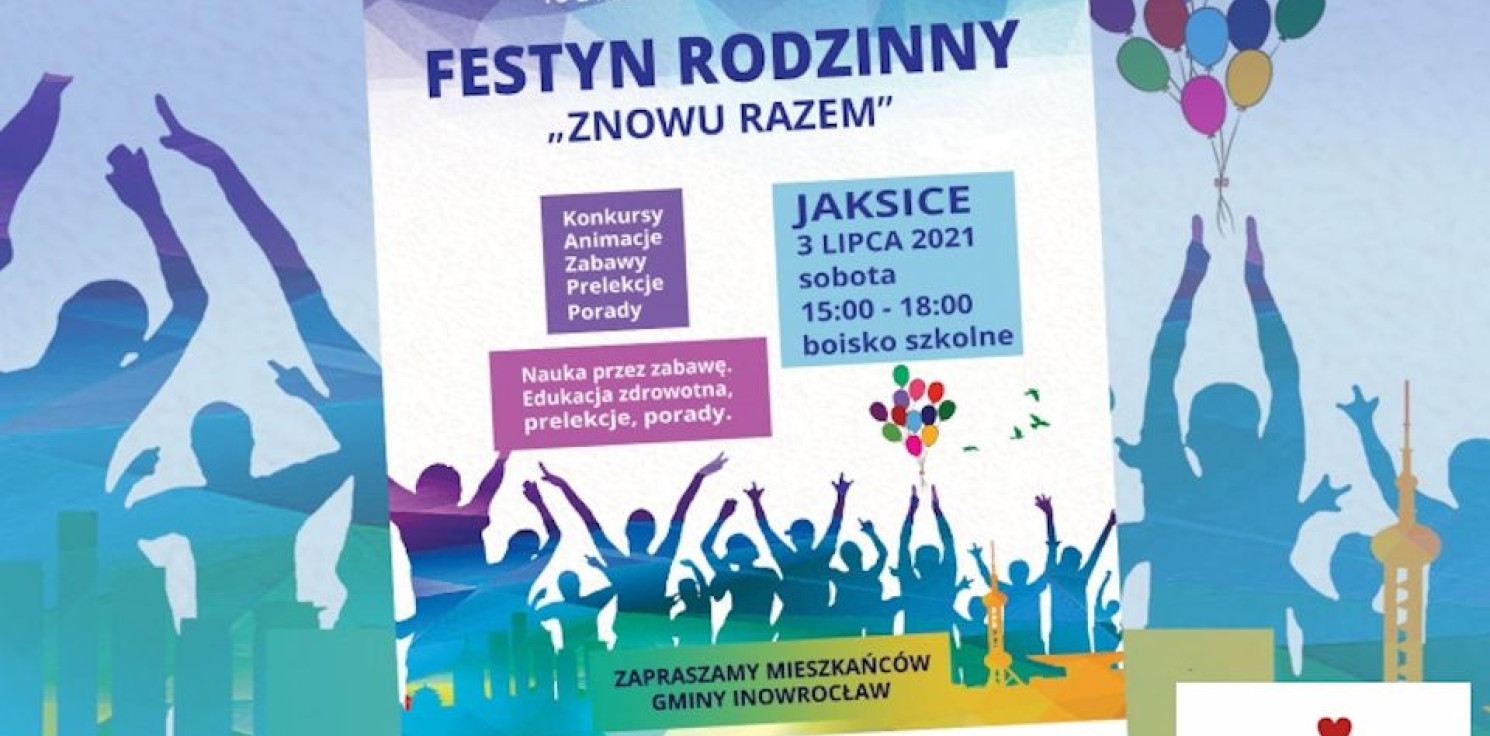 Region - Festyn w Jaksicach. Będą promować szczepienia