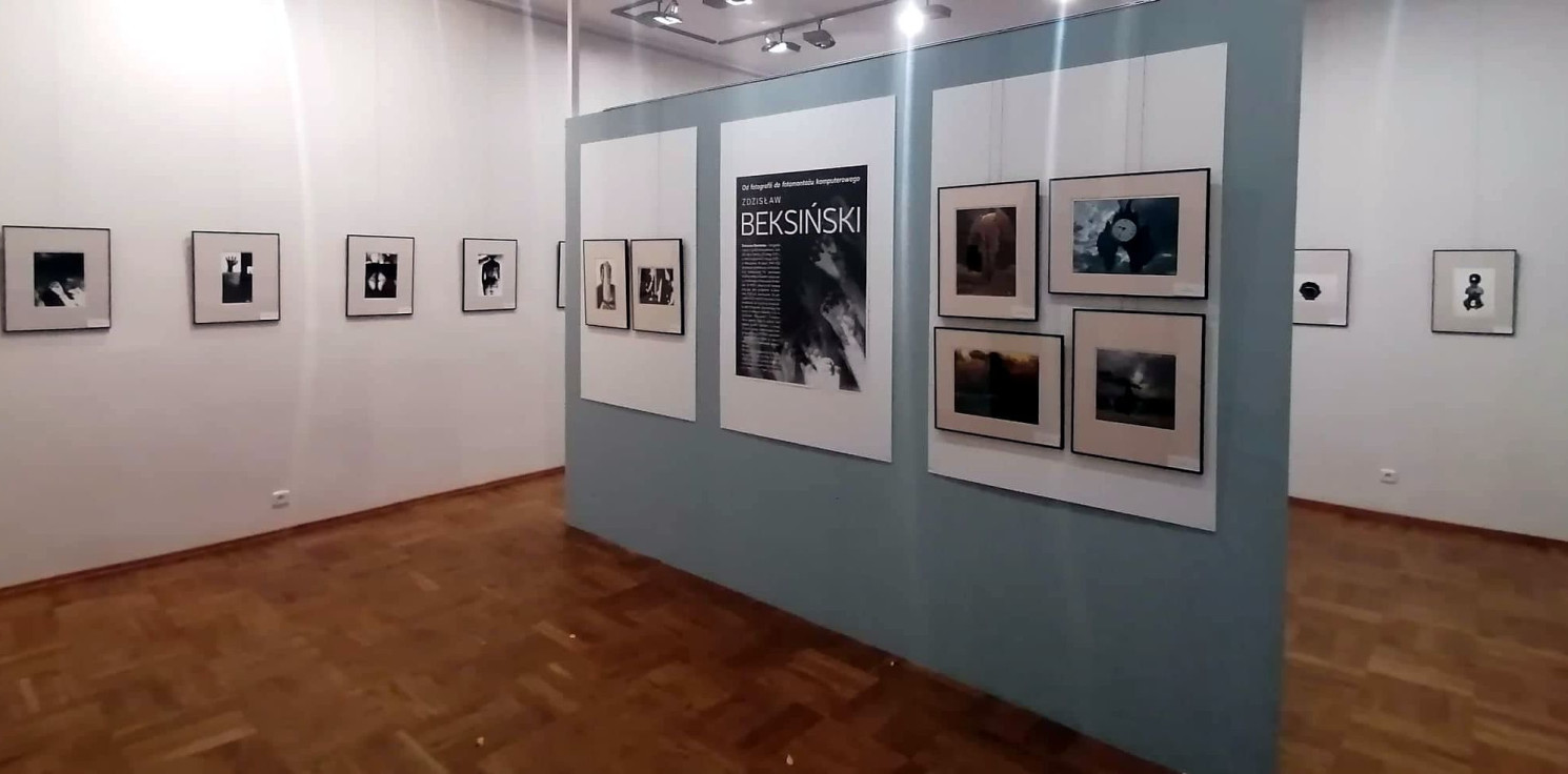 Inowrocław - Fotografie Beksińskiego w muzeum. Dziś wernisaż