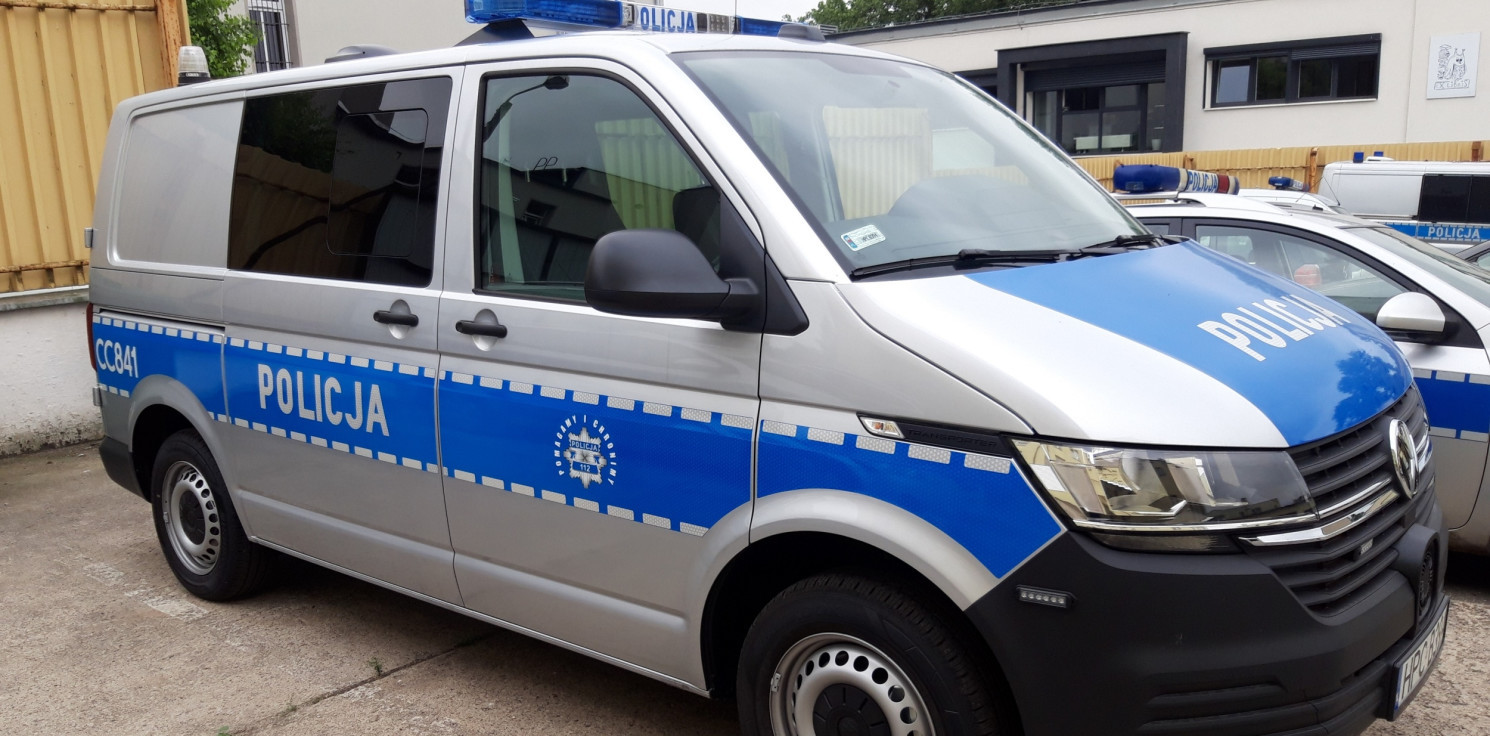 Mogilno - Do mogileńskiej komendy trafił nowy radiowóz