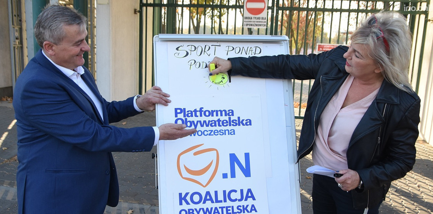 Inowrocław - Powiatowy radny został wiceszefem OSiR-u
