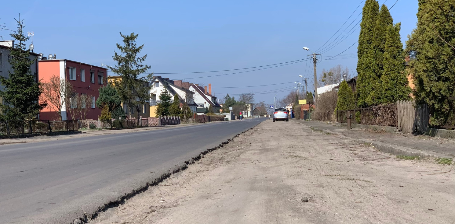 Kruszwica - Bliżej drogowej inwestycji w Szarleju