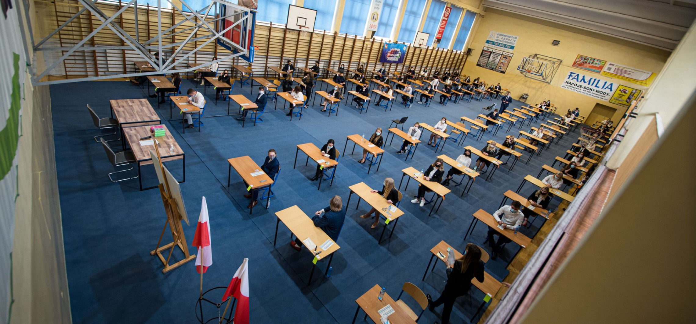 Inowrocław - Matury w regionie na 77%, a w jednej szkole na 99%