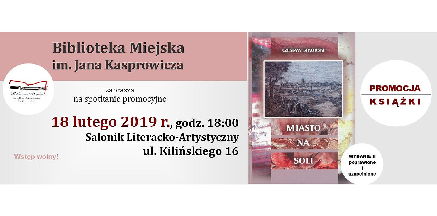 Inowrocław - Reedycja popularnej książki o mieście