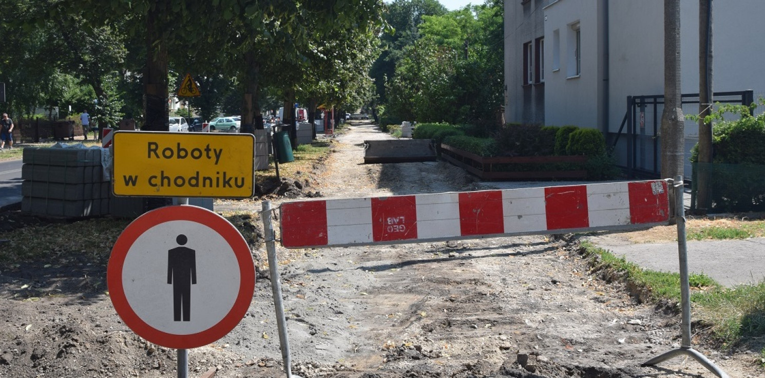 Inowrocław - Ruszyły prace na ul. Narutowicza. Co się zmieni?