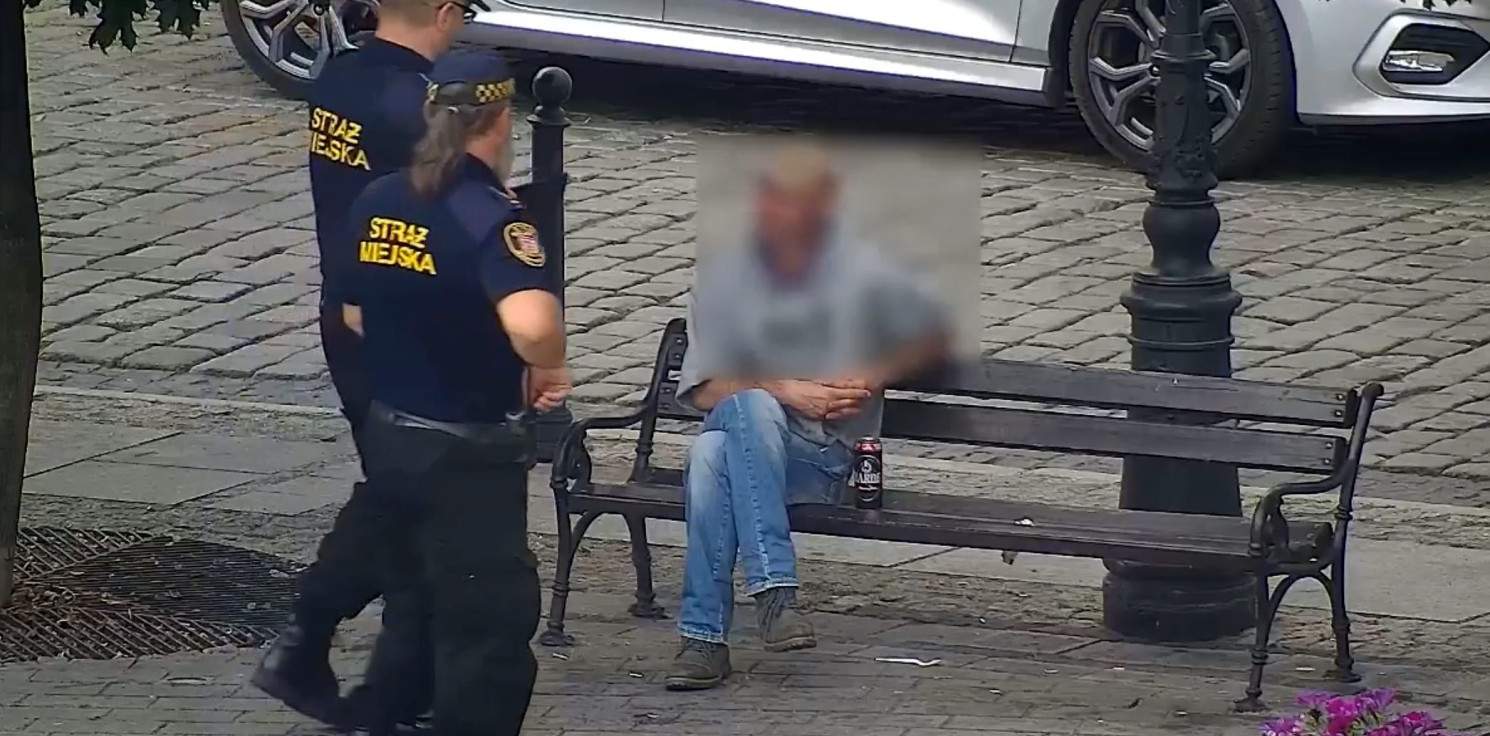 Inowrocław - Pili alkohol pod chmurką. Sporo interwencji