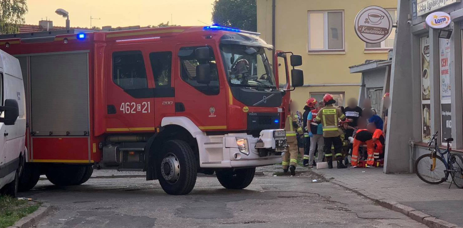 Inowrocław - Potrącenie mężczyzny na wózku? Policja sprawdza