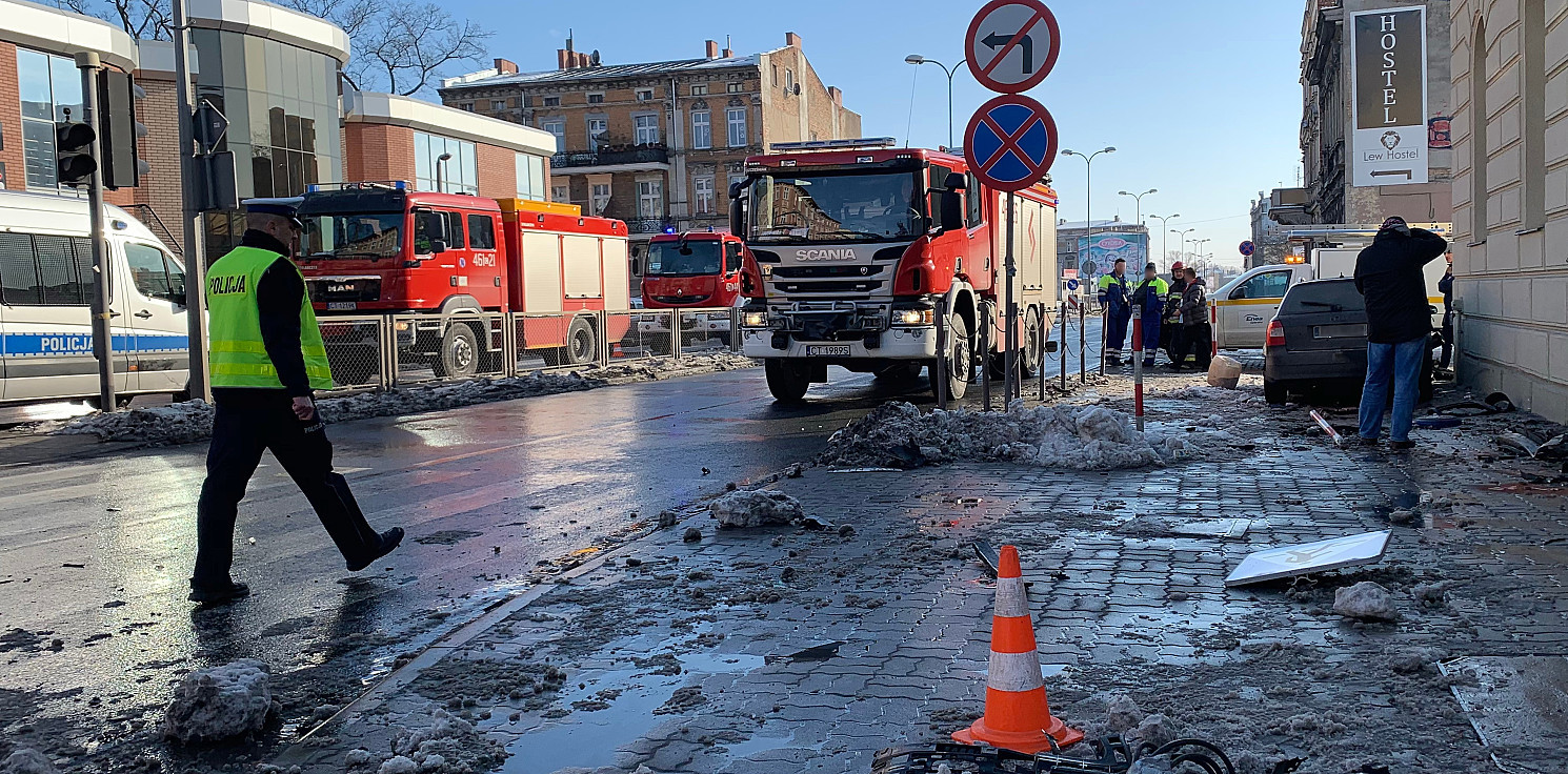 Inowrocław - Wskutek wypadku na Staszica zmarła kobieta
