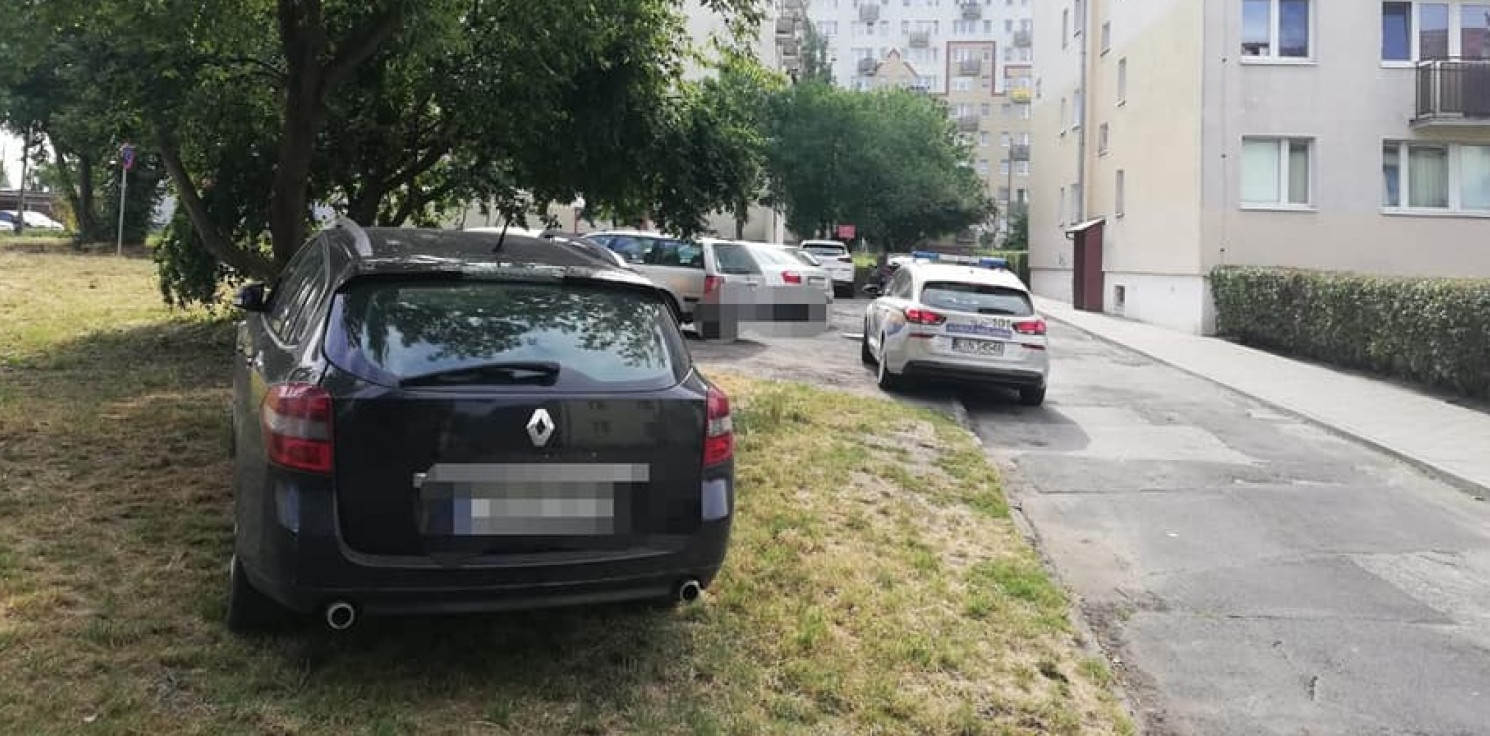 Inowrocław - Blokady na koła poszły w ruch [zdjęcia]
