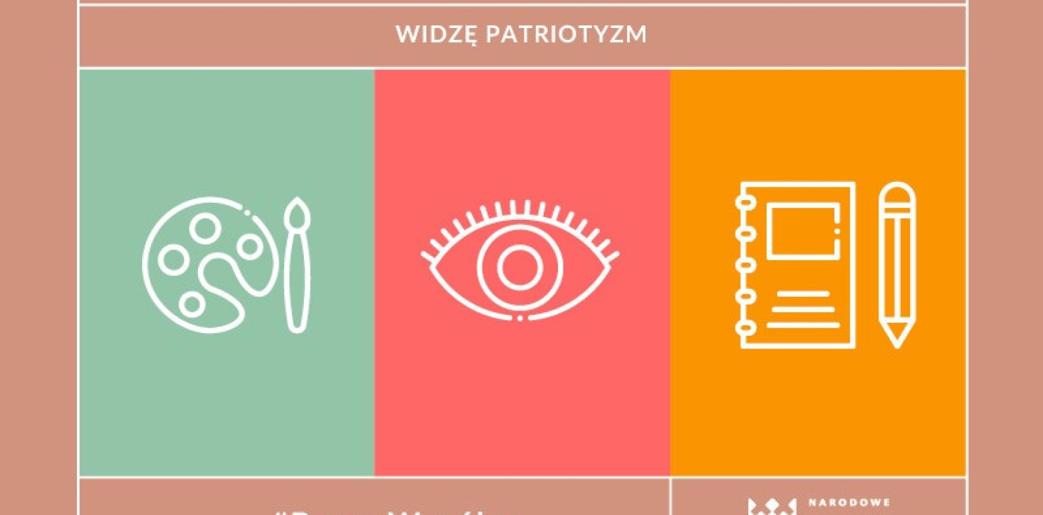 Kraj - Podziel się swoim pomysłem na działania animacyjne łączące kulturę z edukacją patriotyczną i wygraj nagrody