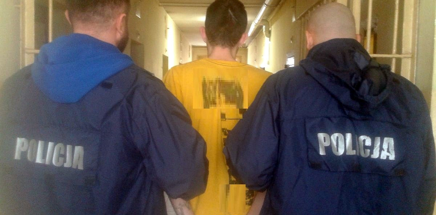 Inowrocław - 26-latek za kratkami za serię przestępstw