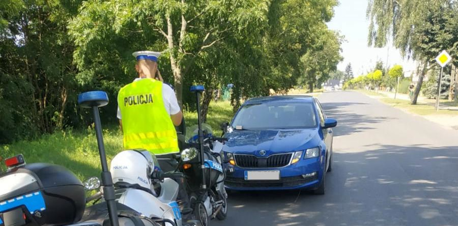 Radziejów - Kierowca skody uderzył w rowerzystkę