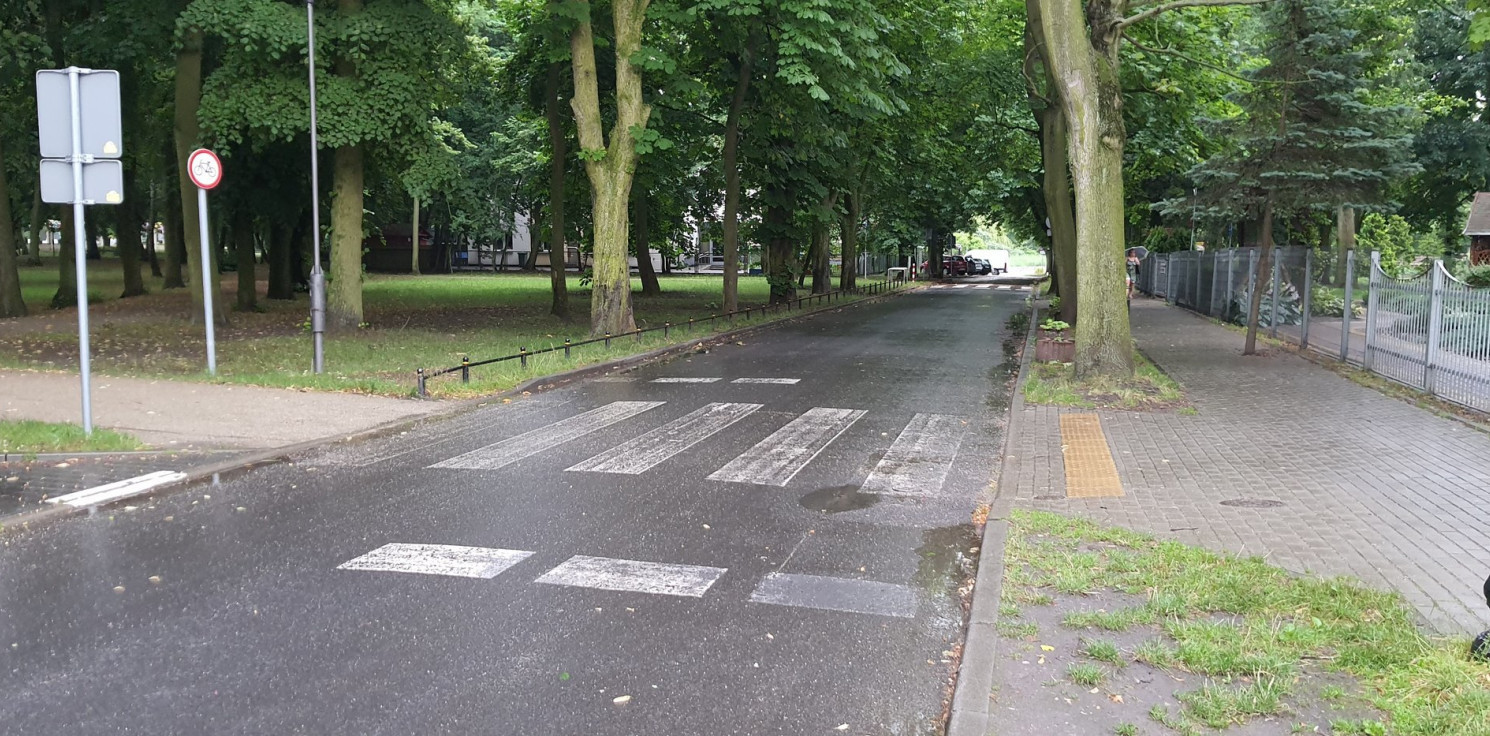 Inowrocław - Przejścia dla pieszych. Takich miejsc jest więcej