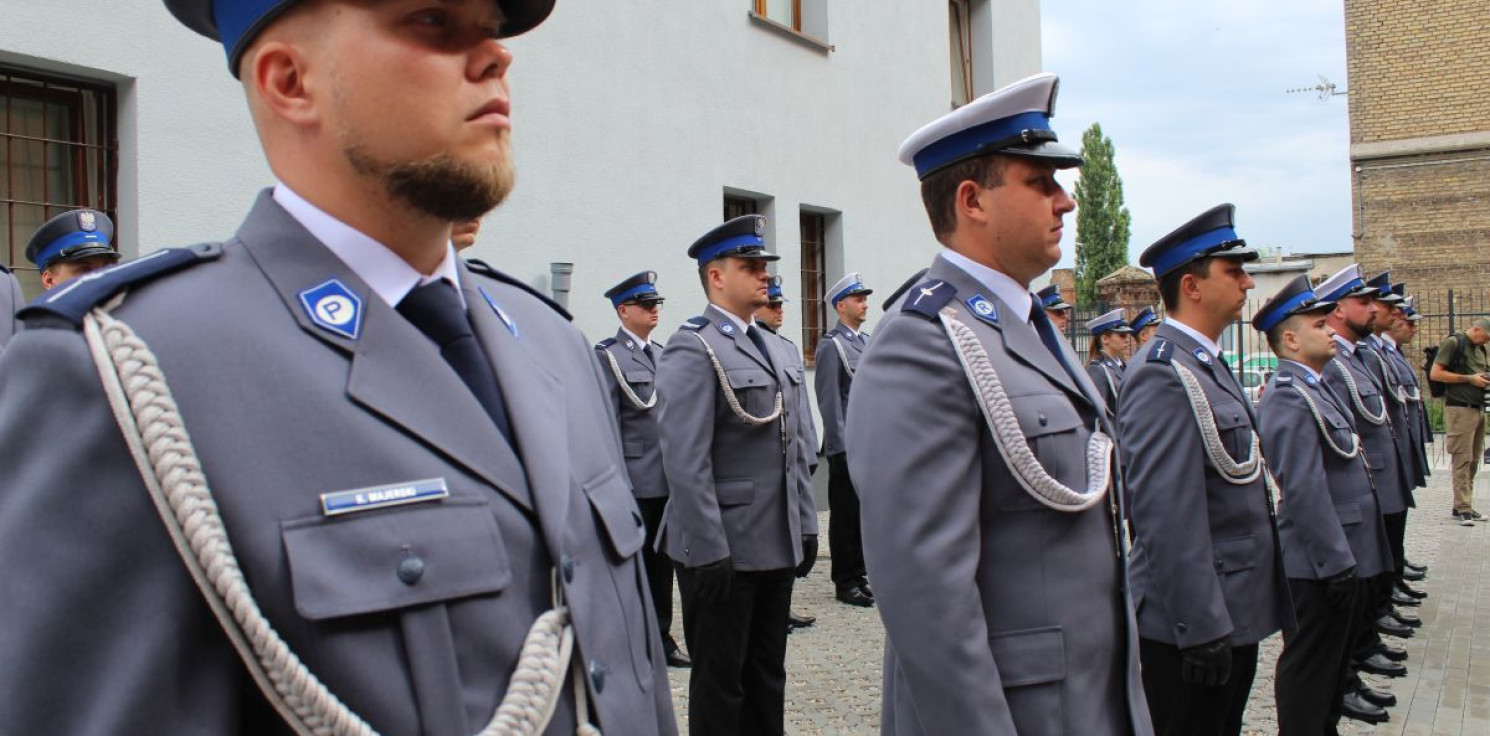 Inowrocław - Inowrocławscy policjanci obchodzą swoje święto