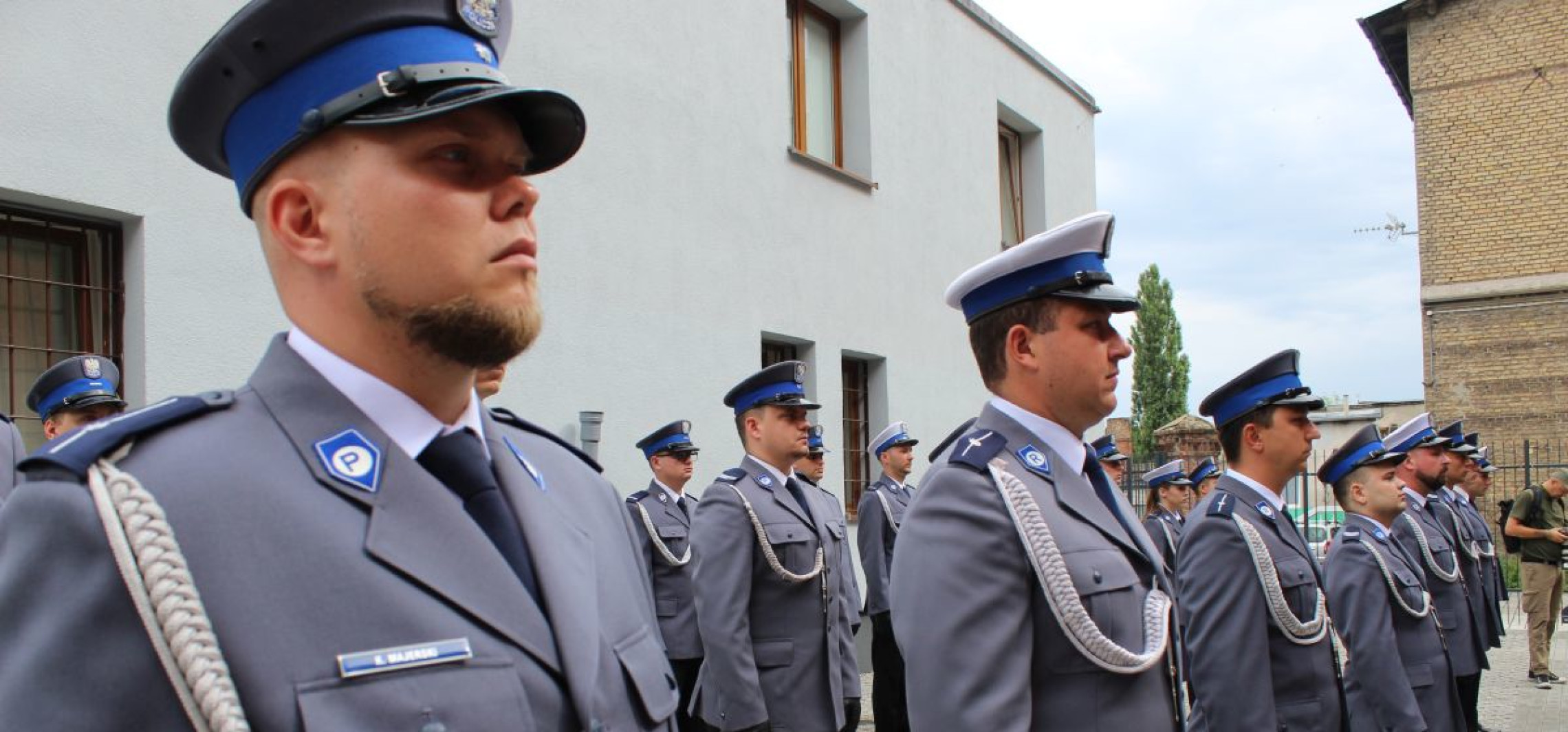 Inowrocław - Inowrocławscy policjanci obchodzą swoje święto