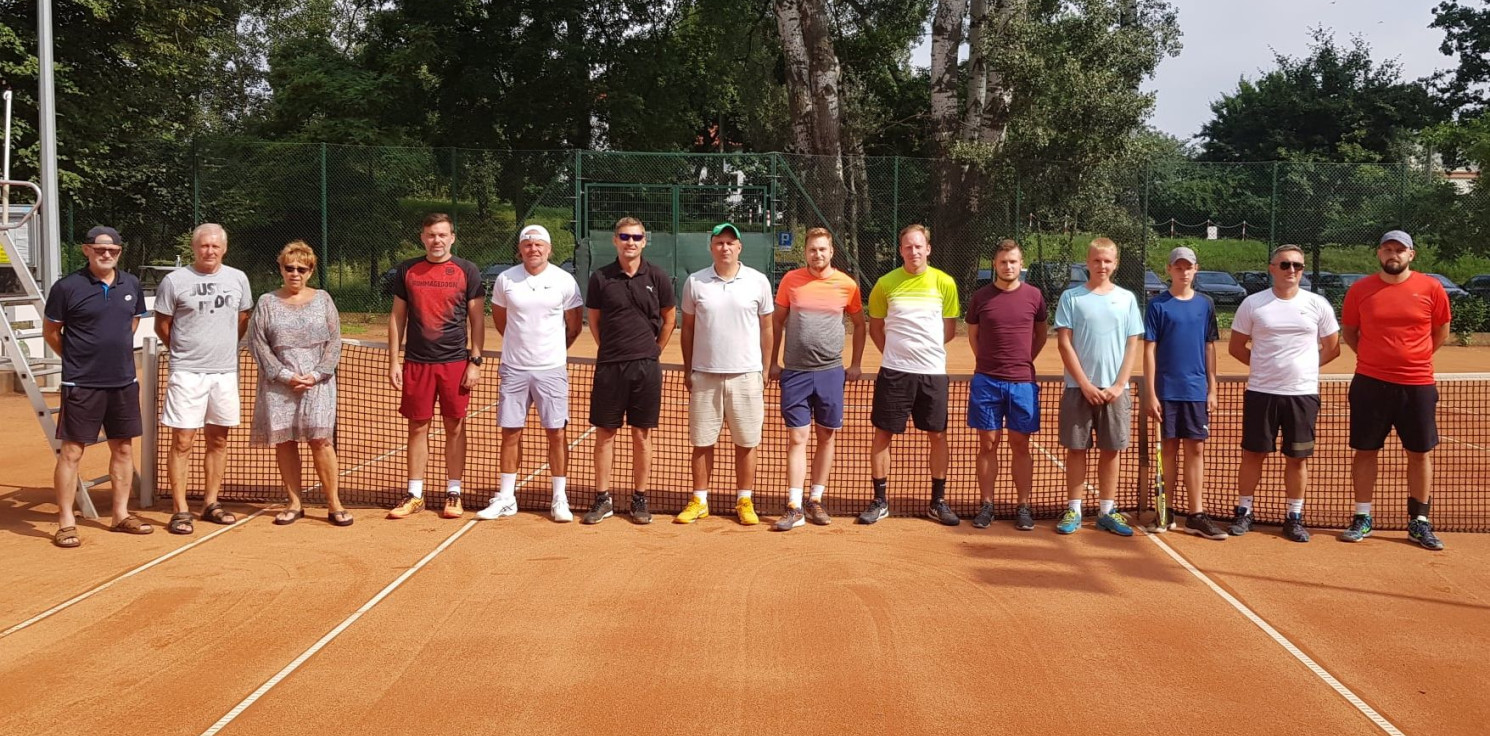 Inowrocław - Tenisowe rozgrywki o puchar prezydenta miasta
