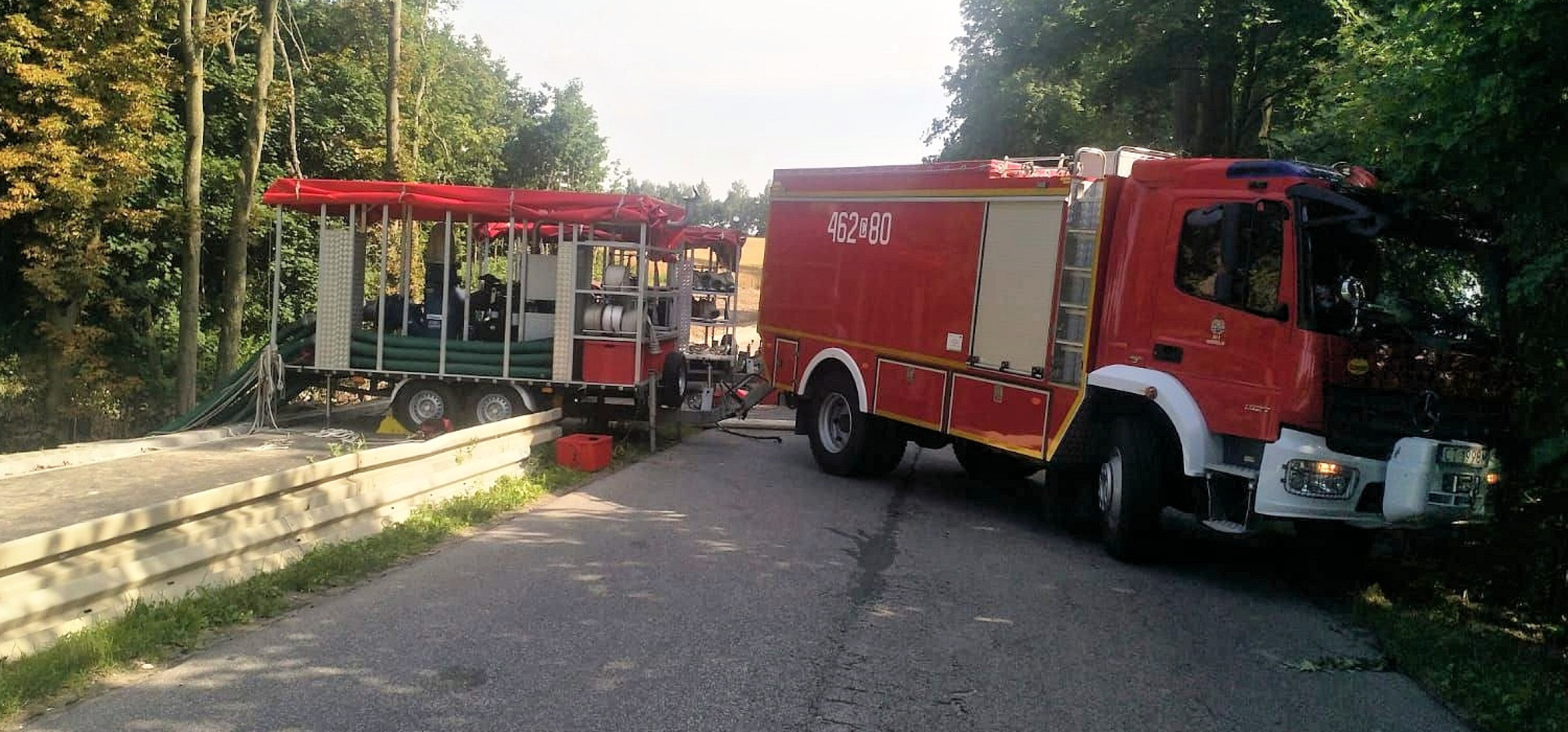 Inowrocław - Nasi strażacy pomagają też w innych regionach