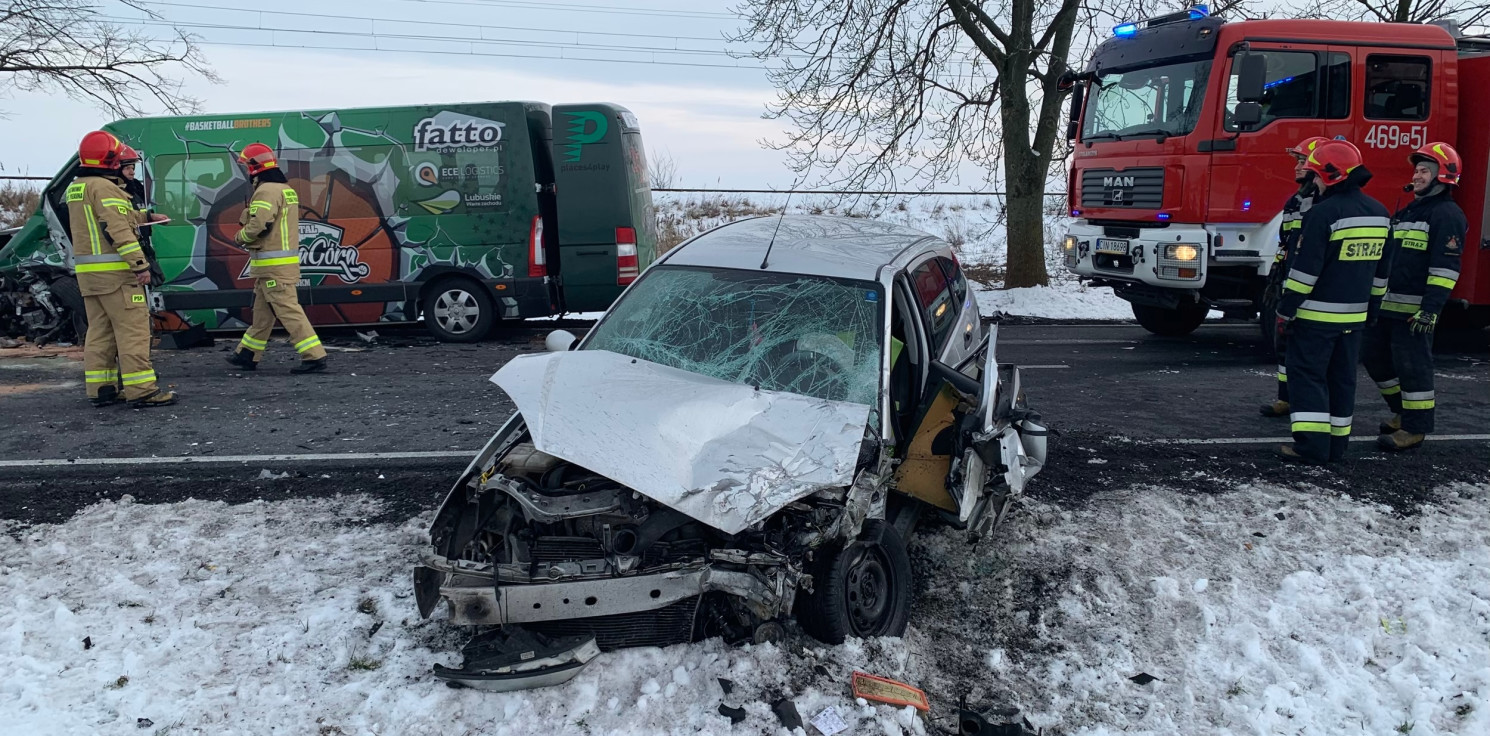 Gniewkowo.online - Groźny wypadek na trasie do Torunia