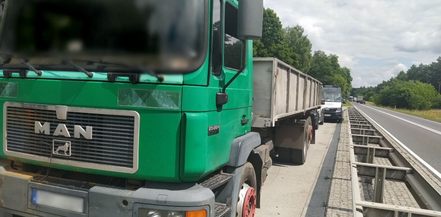 Gniewkowo.online - Ta "pomoc drogowa" nie powinna wyjechać na drogi