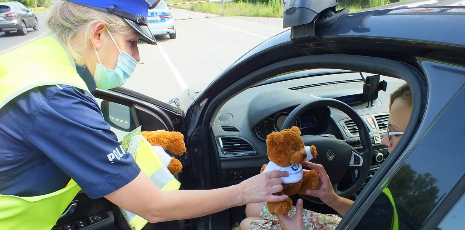 Bydgoszcz - Policja włącza się w obchody dnia świętego Krzysztofa