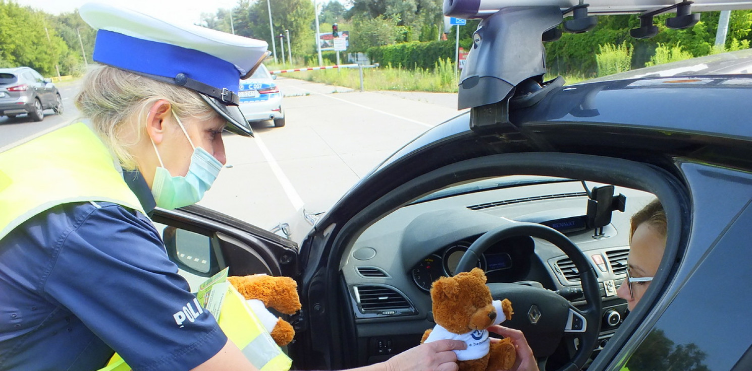 Bydgoszcz - Policja włącza się w obchody dnia świętego Krzysztofa