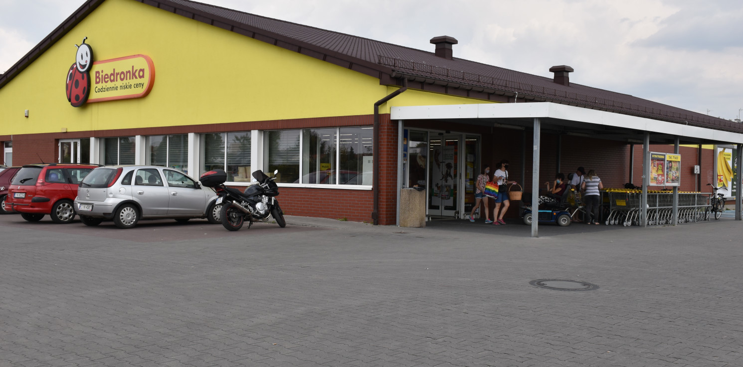 Inowrocław - Ta Biedronka jest i będzie czynna w niedzielę