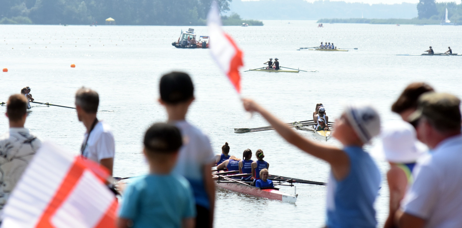 Kruszwica.online - Olimpijskie zmagania wioślarzy w Kruszwicy