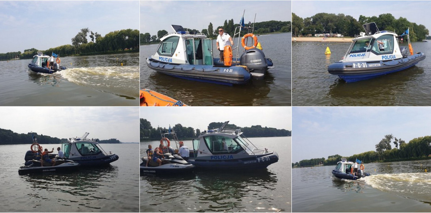 Kruszwica.online - Patrole nad wodą mają zapobiec tragediom