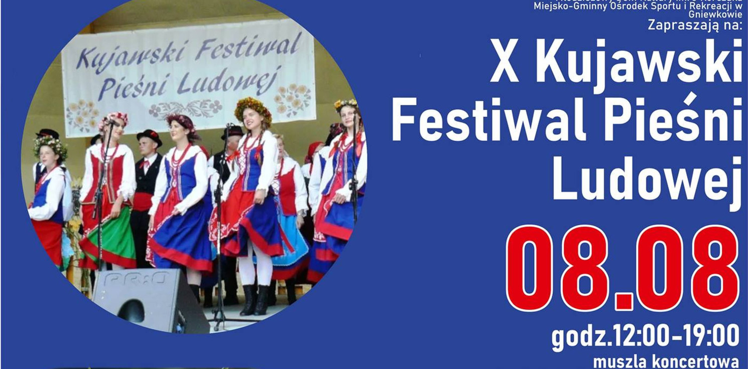 Inowrocław - Wkrótce festiwal ludowy w Solankach