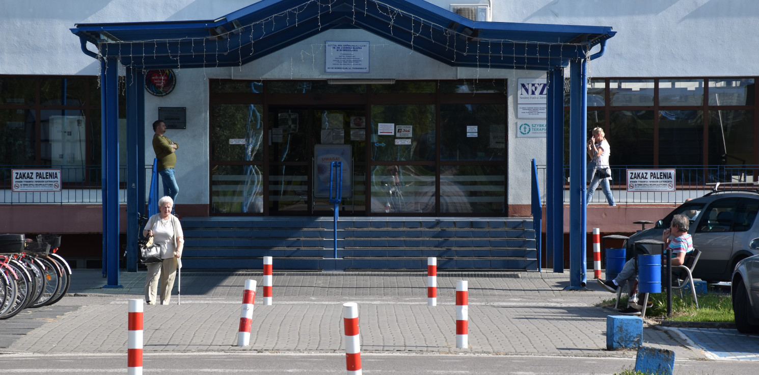 Inowrocław - Na oddział ginekologiczny trafi nowy sprzęt
