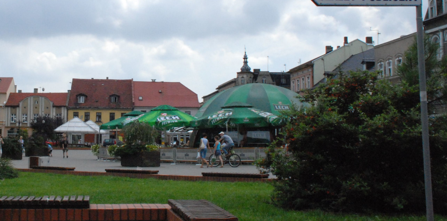 Inowrocław - #Pamiętacie? Tak wyglądał Rynek