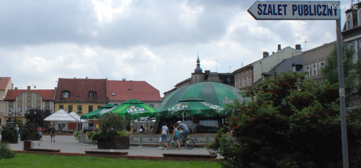 Inowrocław - #Pamiętacie? Tak wyglądał Rynek
