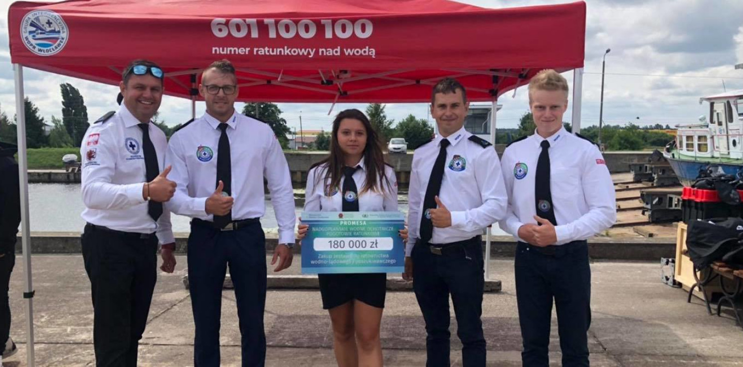 Kruszwica.online - Kruszwickie WOPR otrzyma sprzęt za 360 tys. zł