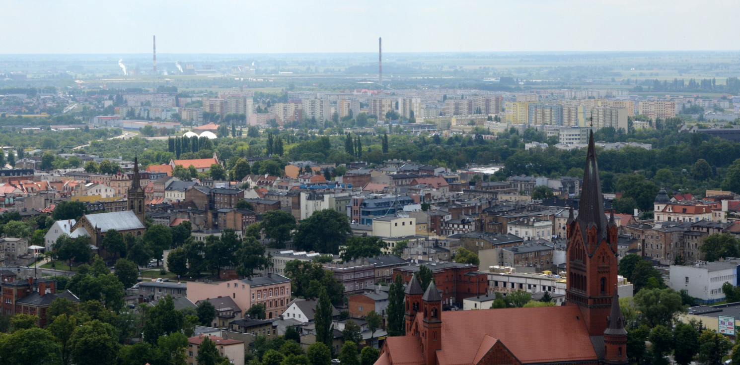 Inowrocław - Niebieska Linia na pomoc ofiarom przemocy