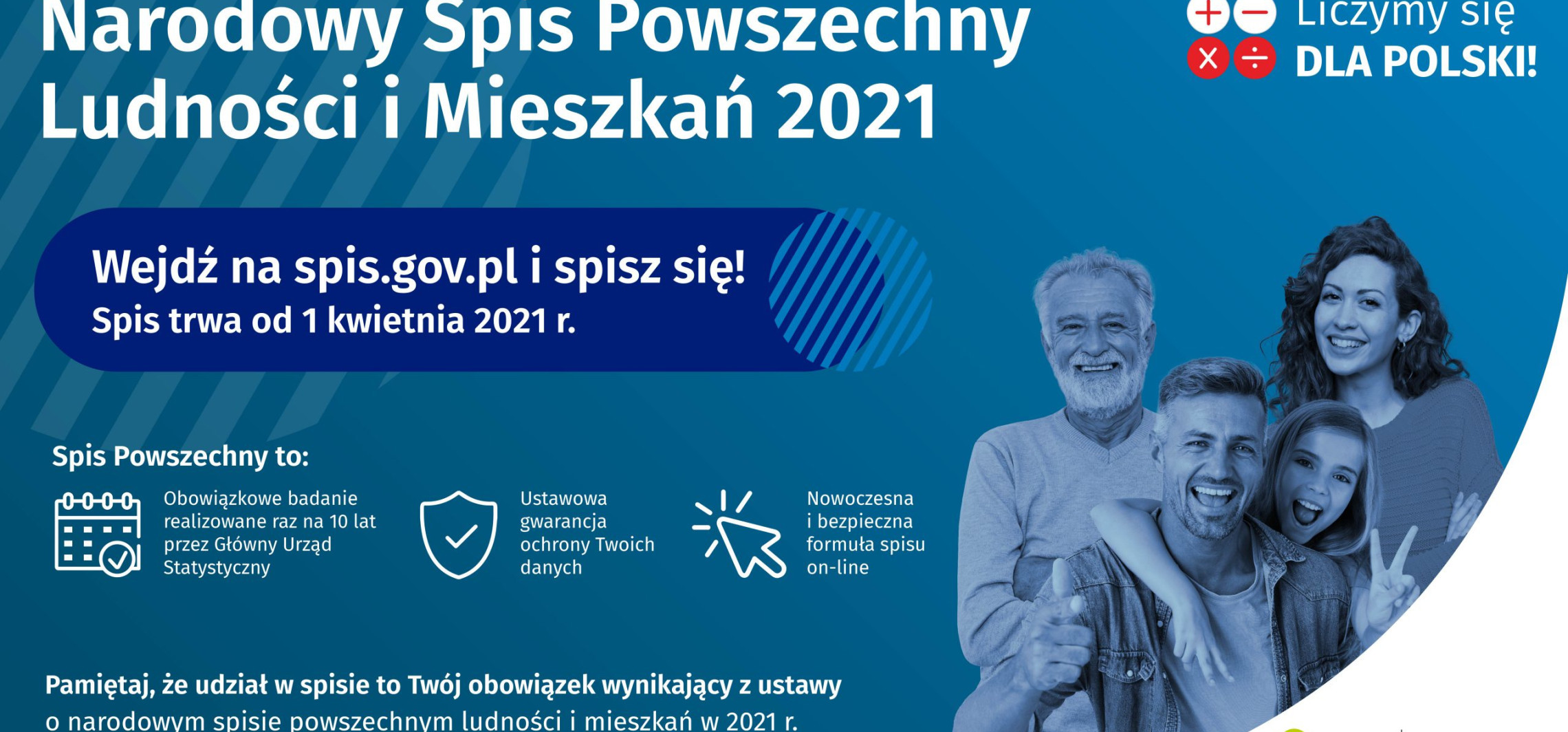 Inowrocław - W mieście stanie mobilny punkt spisowy. Gdzie?