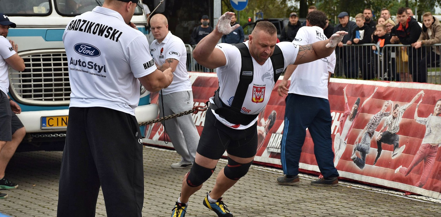 Inowrocław - W sobotę strongmani pokażą u nas swoją siłę