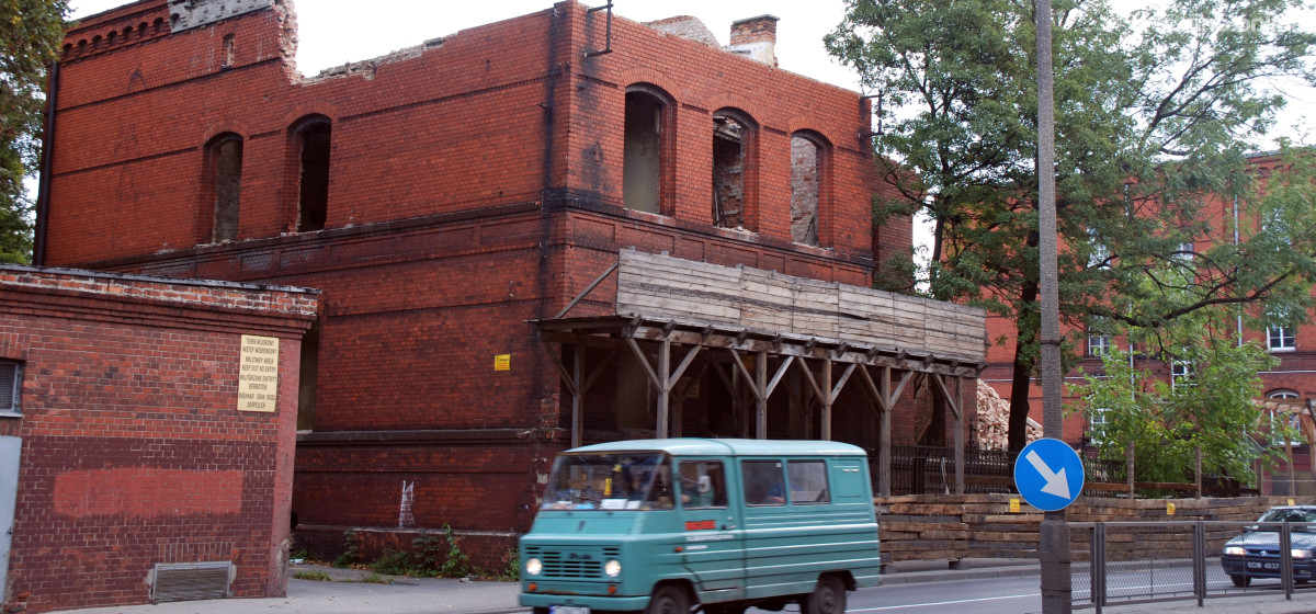 Inowrocław - #Pamiętacie? Rudera przy koszarach