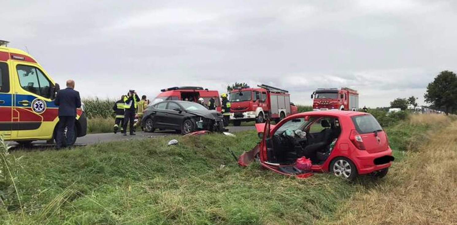 Strzelno - Znamy szczegóły groźnego wypadku koło Strzelna