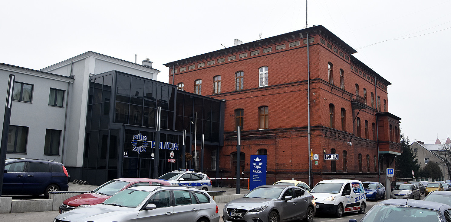 Inowrocław - Co z remontem i rozbudową komendy policji?
