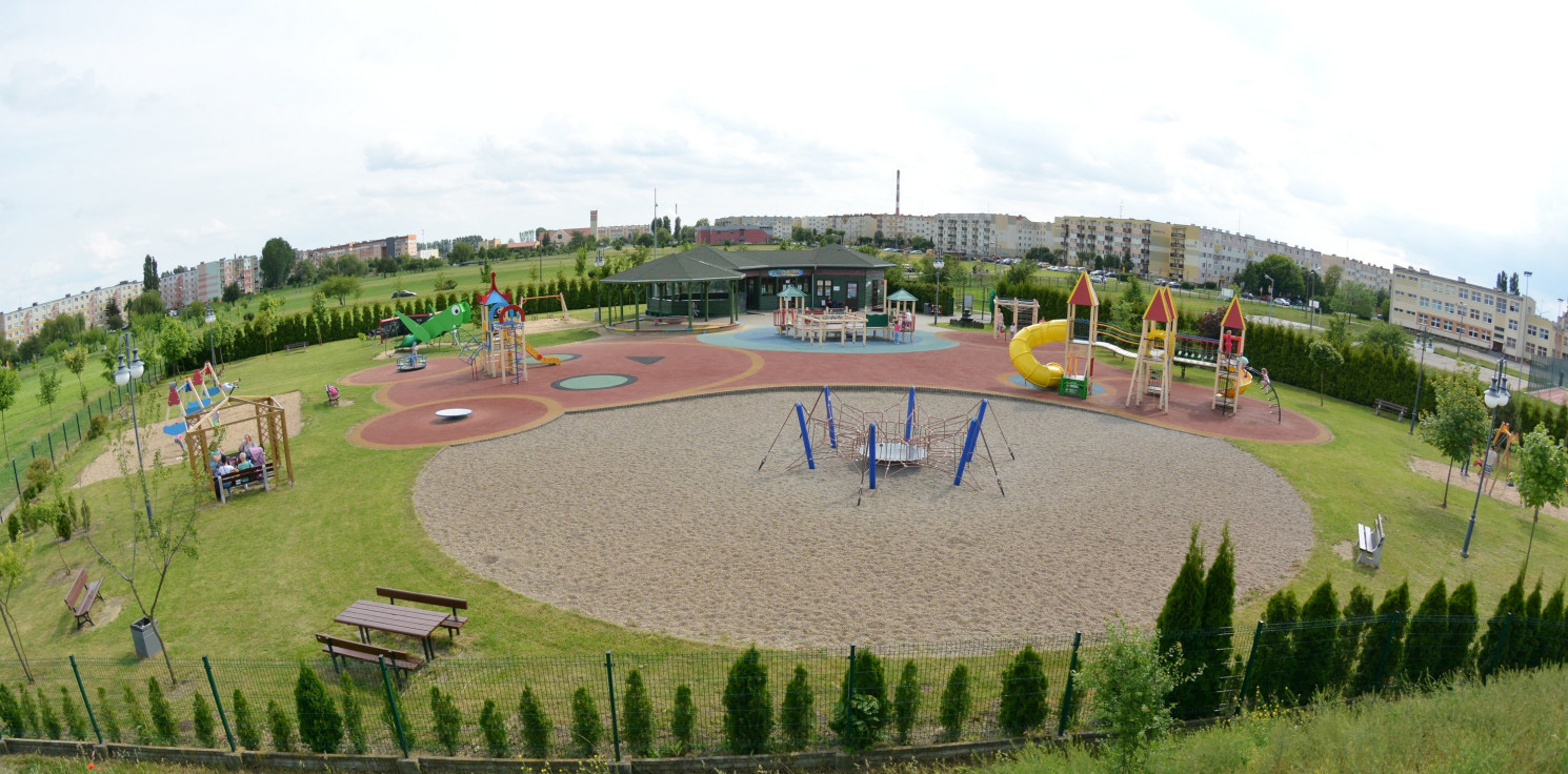 Inowrocław - Dostępność obiektów OSiR 15 sierpnia