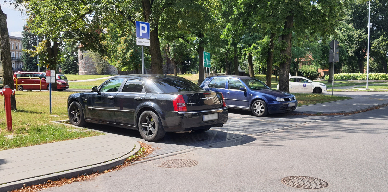 Inowrocław - Stanowiska postojowe do przebudowy