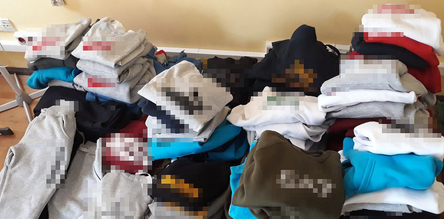 Inowrocław - Handlował podróbkami na giełdzie. Wpadł