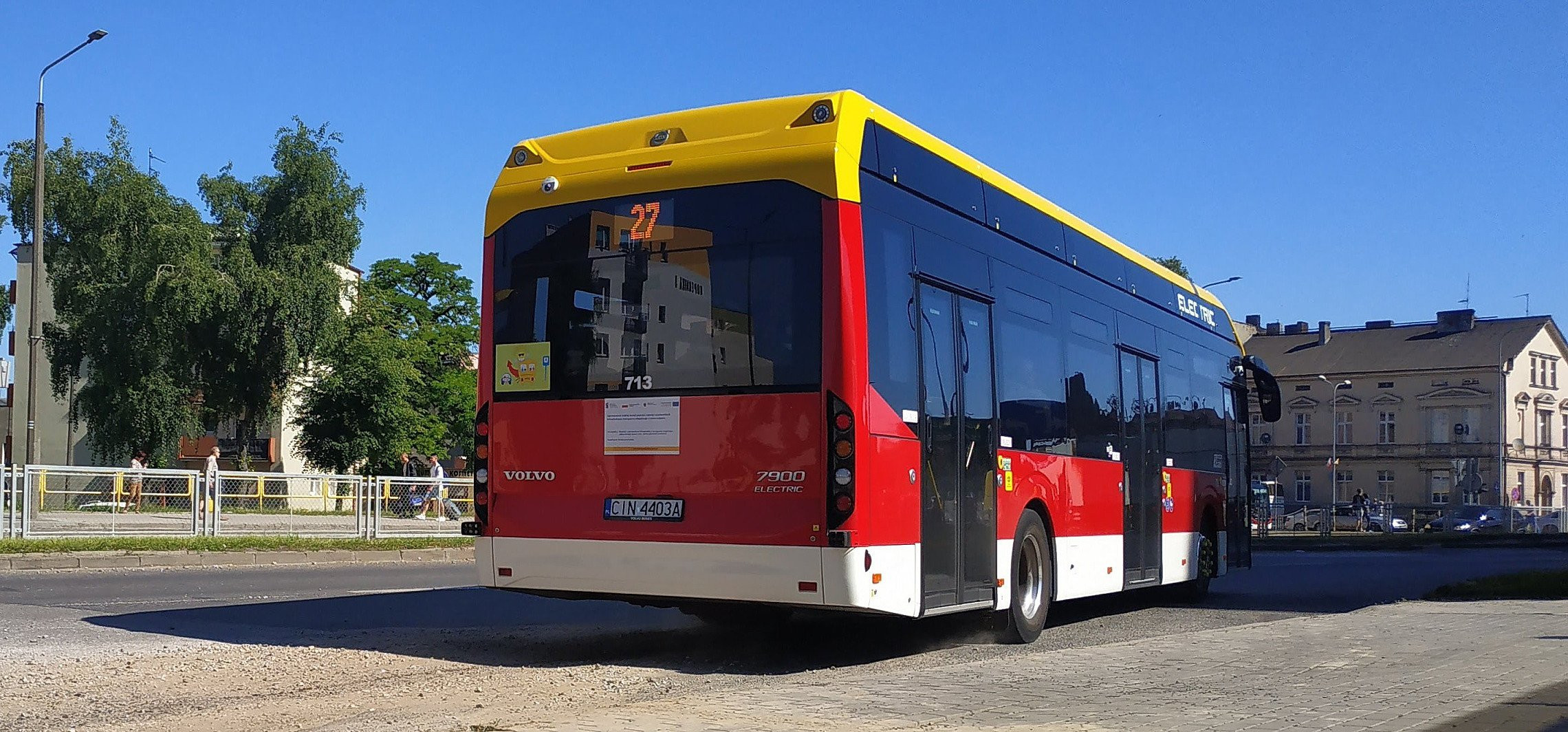 Inowrocław - Przez remont ulicy autobusy pojadą inaczej