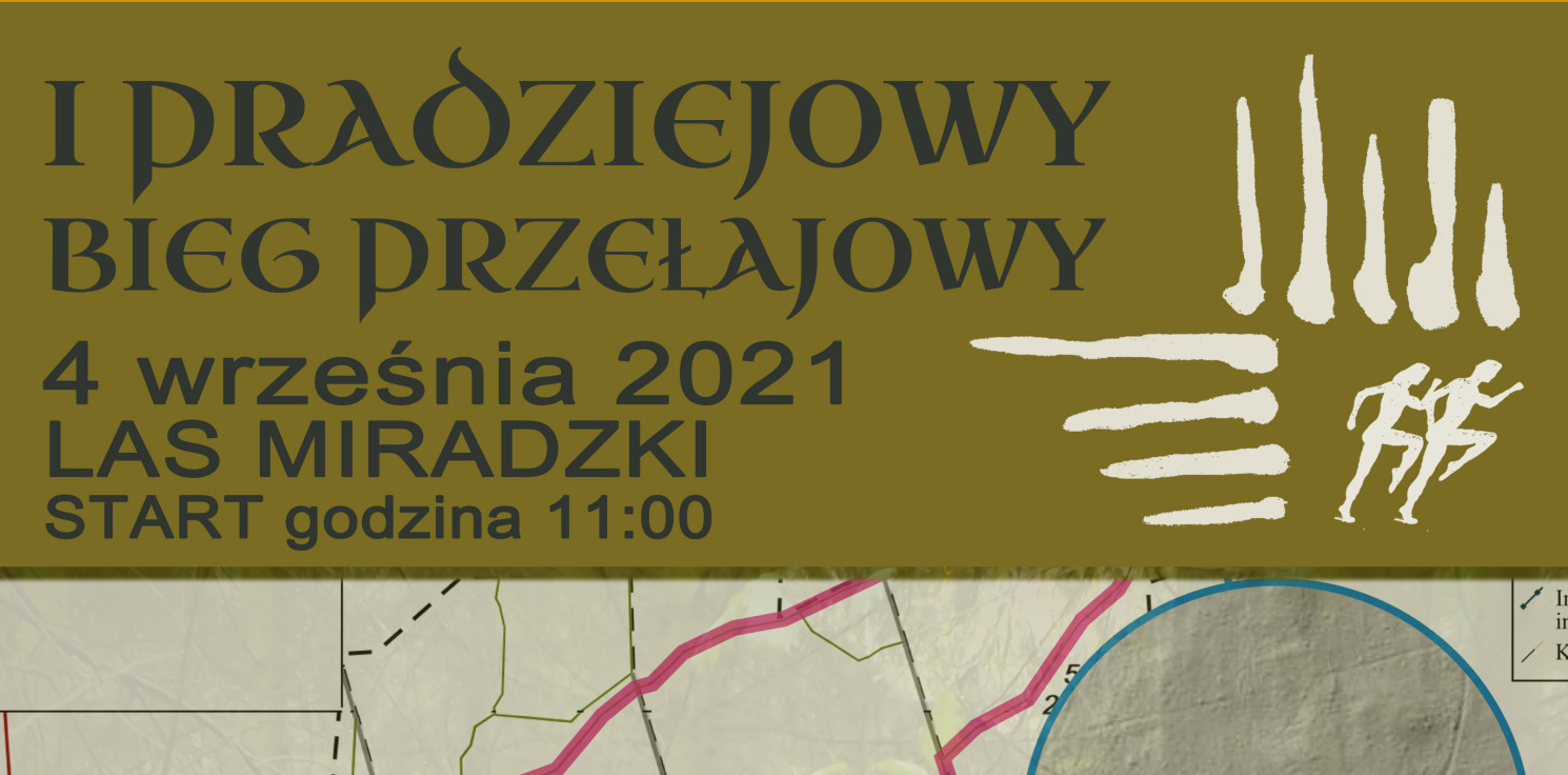Strzelno - Organizują I Pradziejowy Bieg Przełajowy