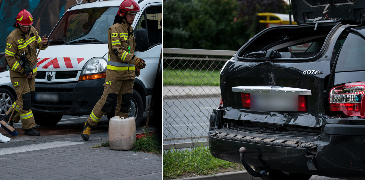 Inowrocław - 20 kolizji w 3 dni na drogach naszego powiatu