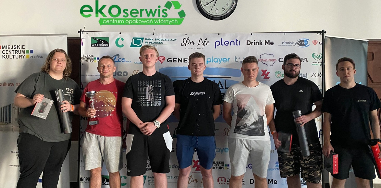 Inowrocław - Sukces e-sportowców z Chemika