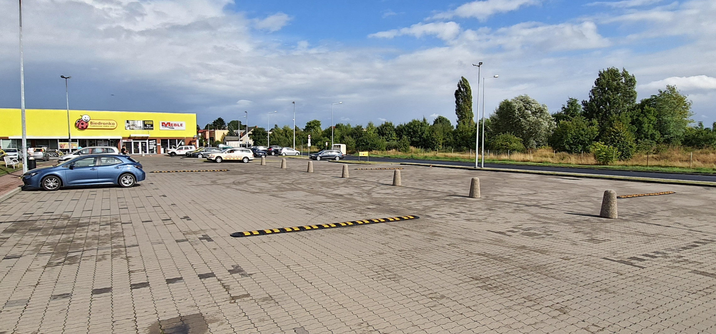 Inowrocław - Zmiany na parkingu. Koniec z kręceniem bączków